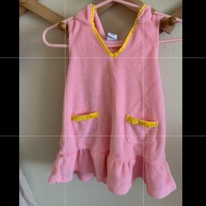 Janie & Jack Swimsuit Hooded Cover | Size 6-12MO